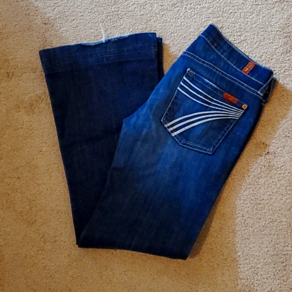 Dark 7 for man kind dojo flip flop 27